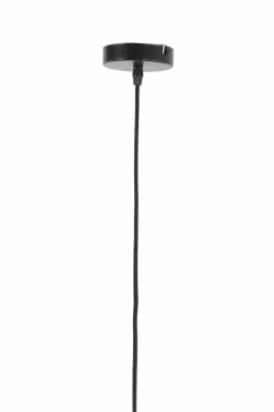 Light en Living Hanglamp Ø60x21 cm MATAKA rotan donker bruin New