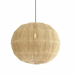 Light en Living Hanglamp Ø60x60 cm JUNNA jute naturel Online
