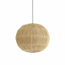 Light en Living Hanglamp Ø60x60 cm JUNNA jute naturel Online