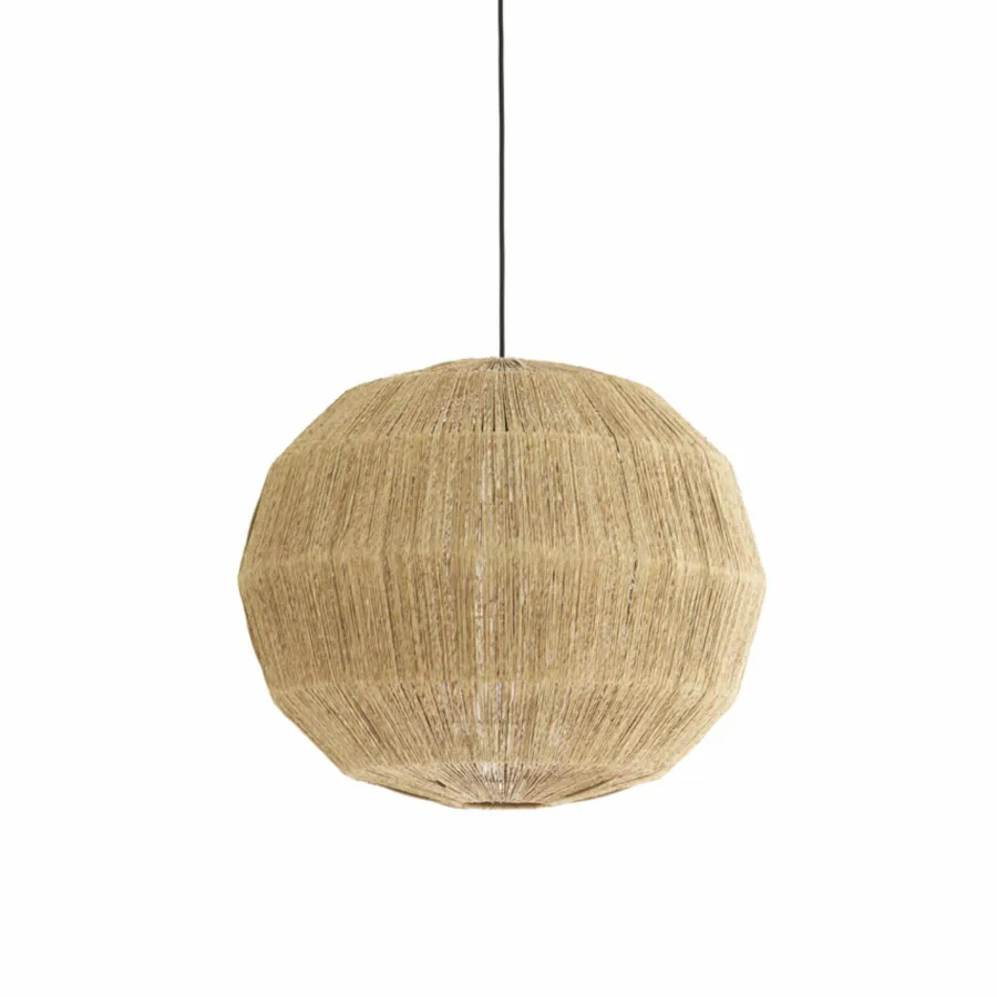 Light en Living Hanglamp Ø60x60 cm JUNNA jute naturel Online