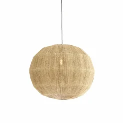 Light en Living Hanglamp Ø60x60 cm JUNNA jute naturel Online