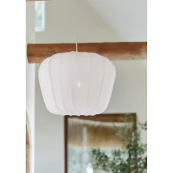 Light en Living Hanglamp Ø60x45 cm ZUBEDO crème New