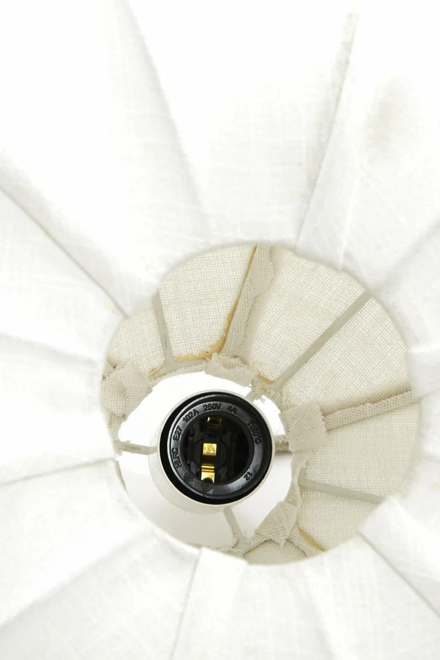 Light en Living Hanglamp Ø49x36 cm ZUBEDA crème Best