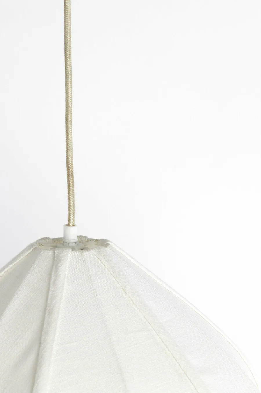 Light en Living Hanglamp Ø49x36 cm ZUBEDA crème Best