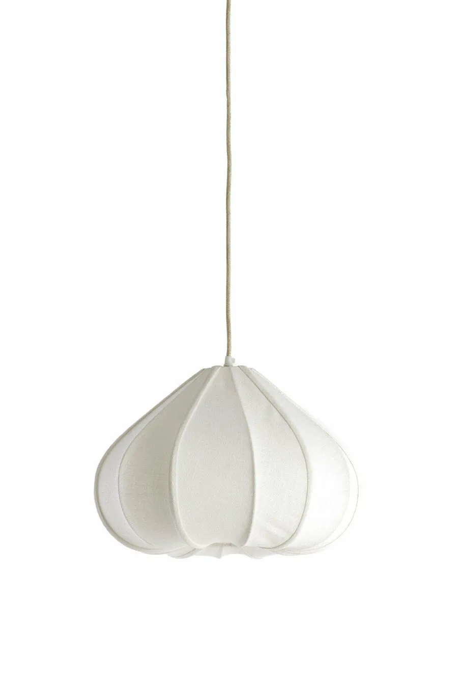 Light en Living Hanglamp Ø49x36 cm ZUBEDA crème Best