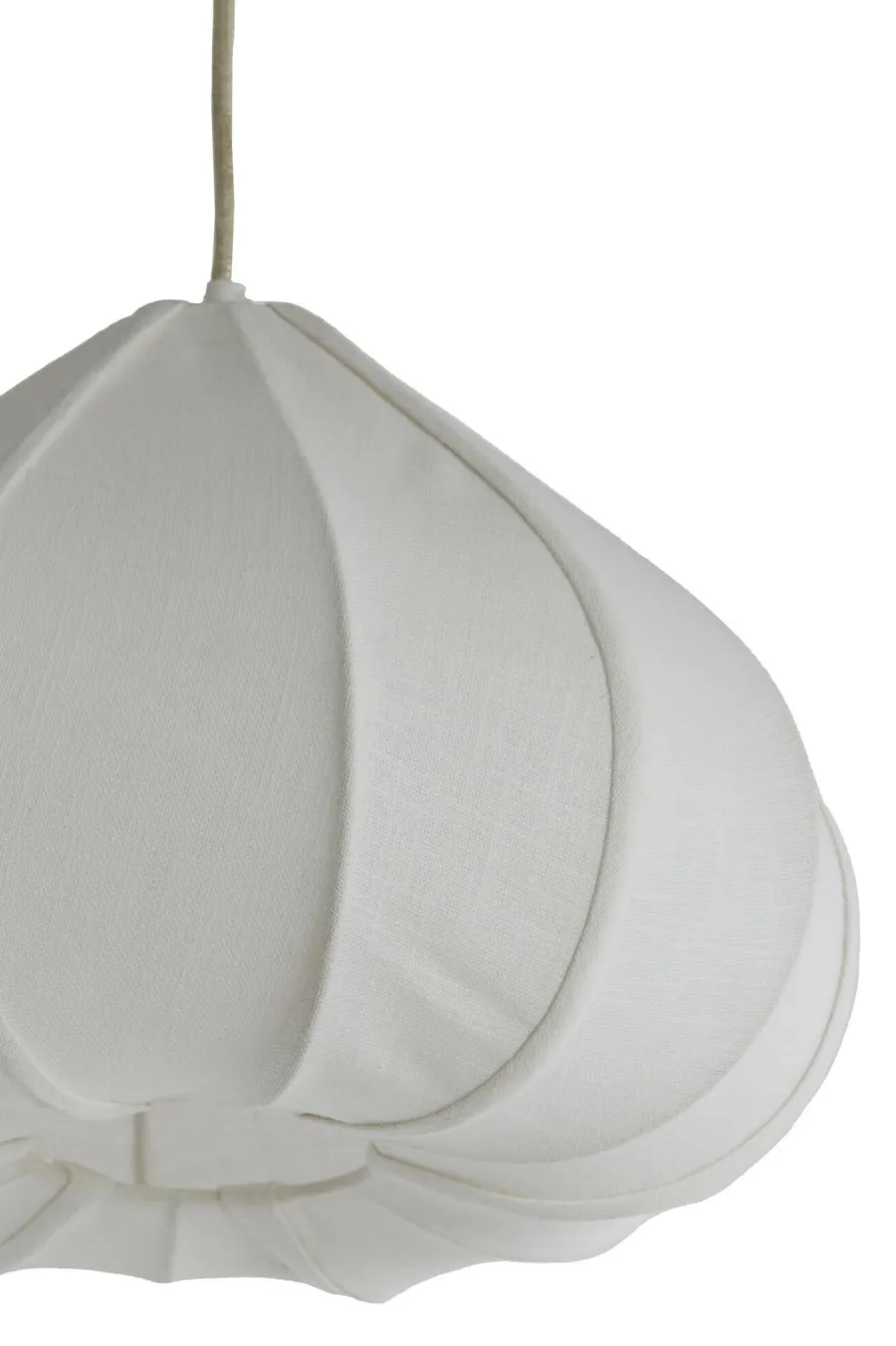 Light en Living Hanglamp Ø49x36 cm ZUBEDA crème Best