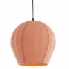 Light en Living Hanglamp Ø35X33 cm ZAGORI bouclé coral