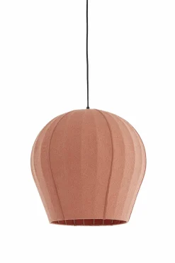 Light en Living Hanglamp Ø35X33 cm ZAGORI bouclé coral