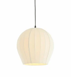 Light en Living Hanglamp Ø35X33 cm ZAGORI bouclé creme Online