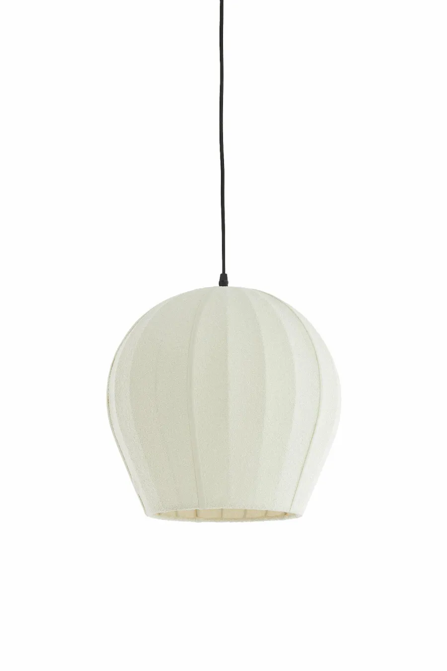Light en Living Hanglamp Ø35X33 cm ZAGORI bouclé creme Online