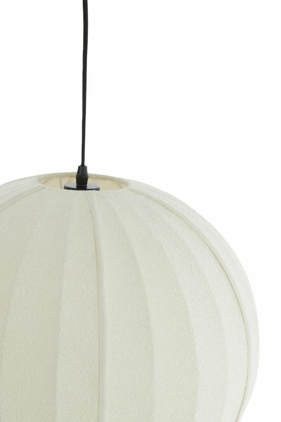 Light en Living Hanglamp Ø35X33 cm ZAGORI bouclé creme Online