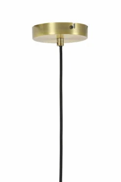 Light en Living Hanglamp Ø29,5x23 cm JESSIE smoke glas New