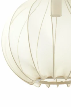 Light en Living Hanglamp Ø39x42 cm ELATI zand Online