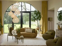 Light en Living Hanglamp Ø39x42 cm ELATI zand Online