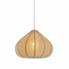 Light en Living Hanglamp Ø40X28,5 cm ZUBEDA linnen naturel Best