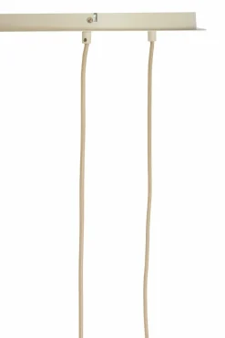 Light en Living Hanglamp 3L Ø38x34 cm TUFIA linnen cream