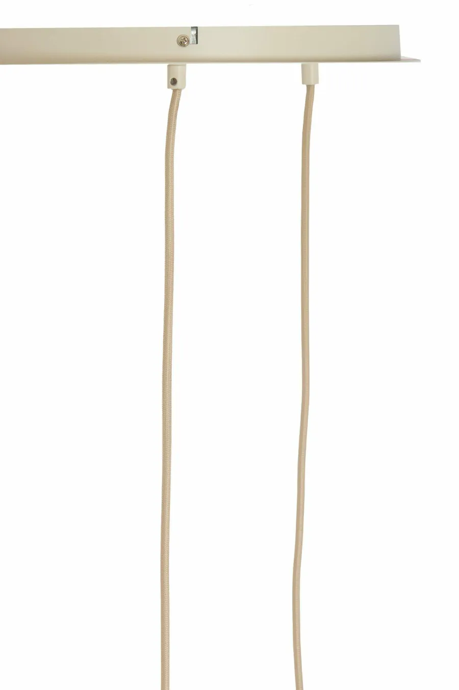Light en Living Hanglamp 3L Ø38x34 cm TUFIA linnen cream