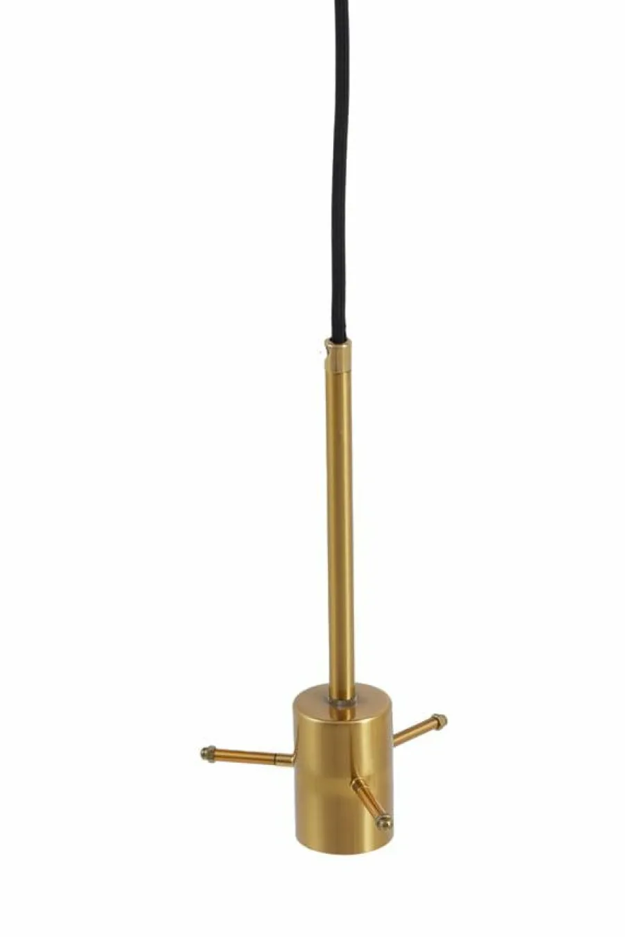 Light en Living Hanglamp Ø35x43 cm MYLES smoke glas+antiek brons Best