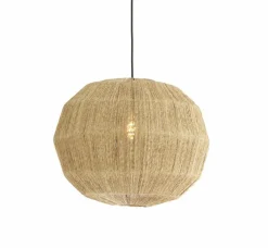Light en Living Hanglamp Ø50x50 cm JUNNA jute naturel Sale