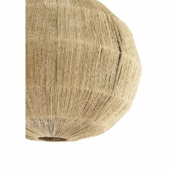 Light en Living Hanglamp Ø50x50 cm JUNNA jute naturel Sale