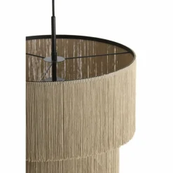Light en Living Hanglamp 3L Ø45x50 cm MALAIKA taupe Best