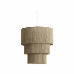 Light en Living Hanglamp 3L Ø45x50 cm MALAIKA taupe Best