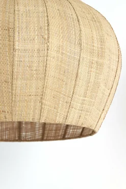 Light en Living Hanglamp Ø51x34 cm RAFAELLA raffia naturel Outlet