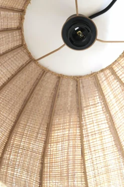 Light en Living Hanglamp Ø51x34 cm RAFAELLA raffia naturel Outlet