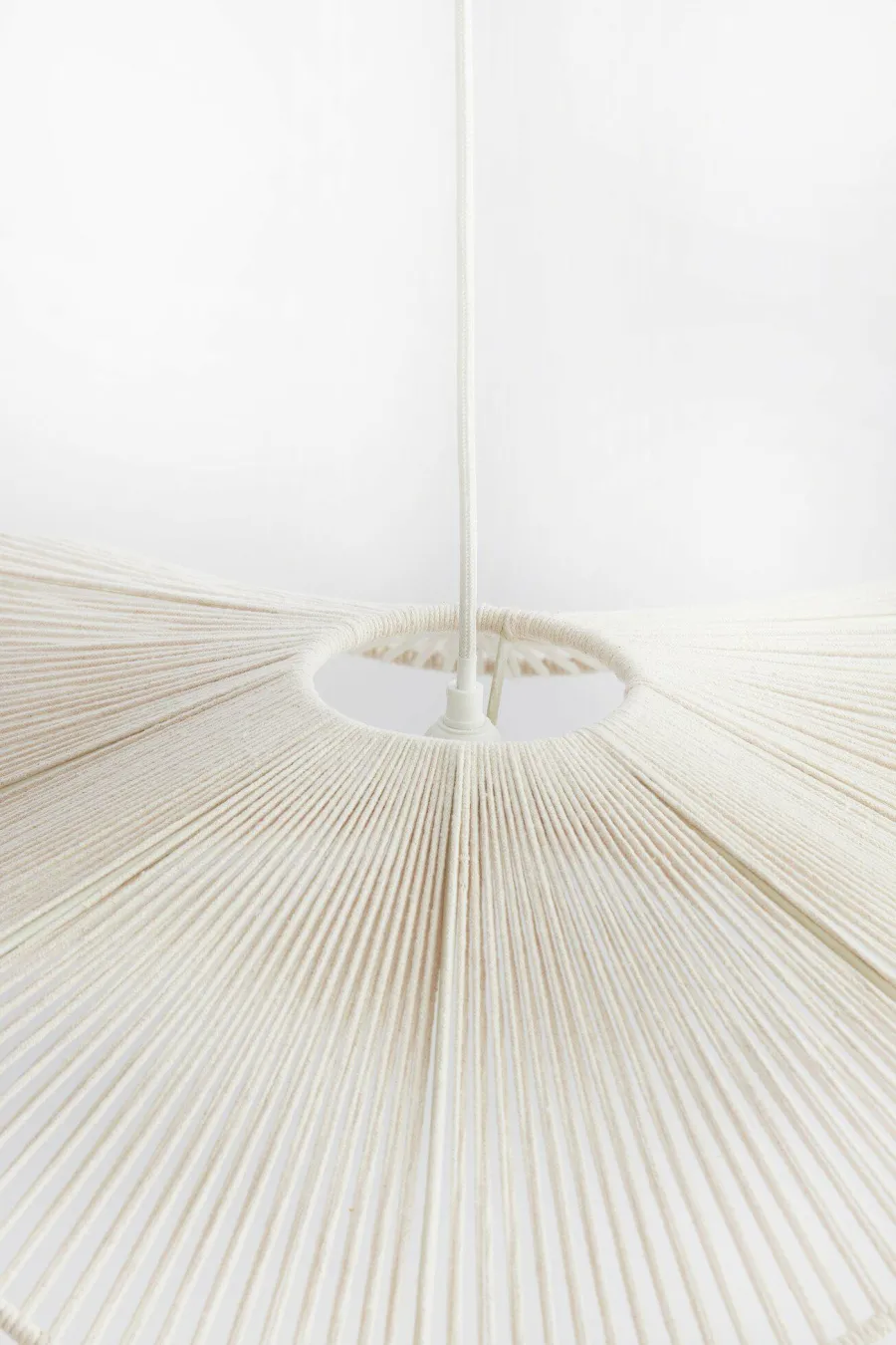 Light en Living Hanglamp Ø70x15 cm RAFA creme Online