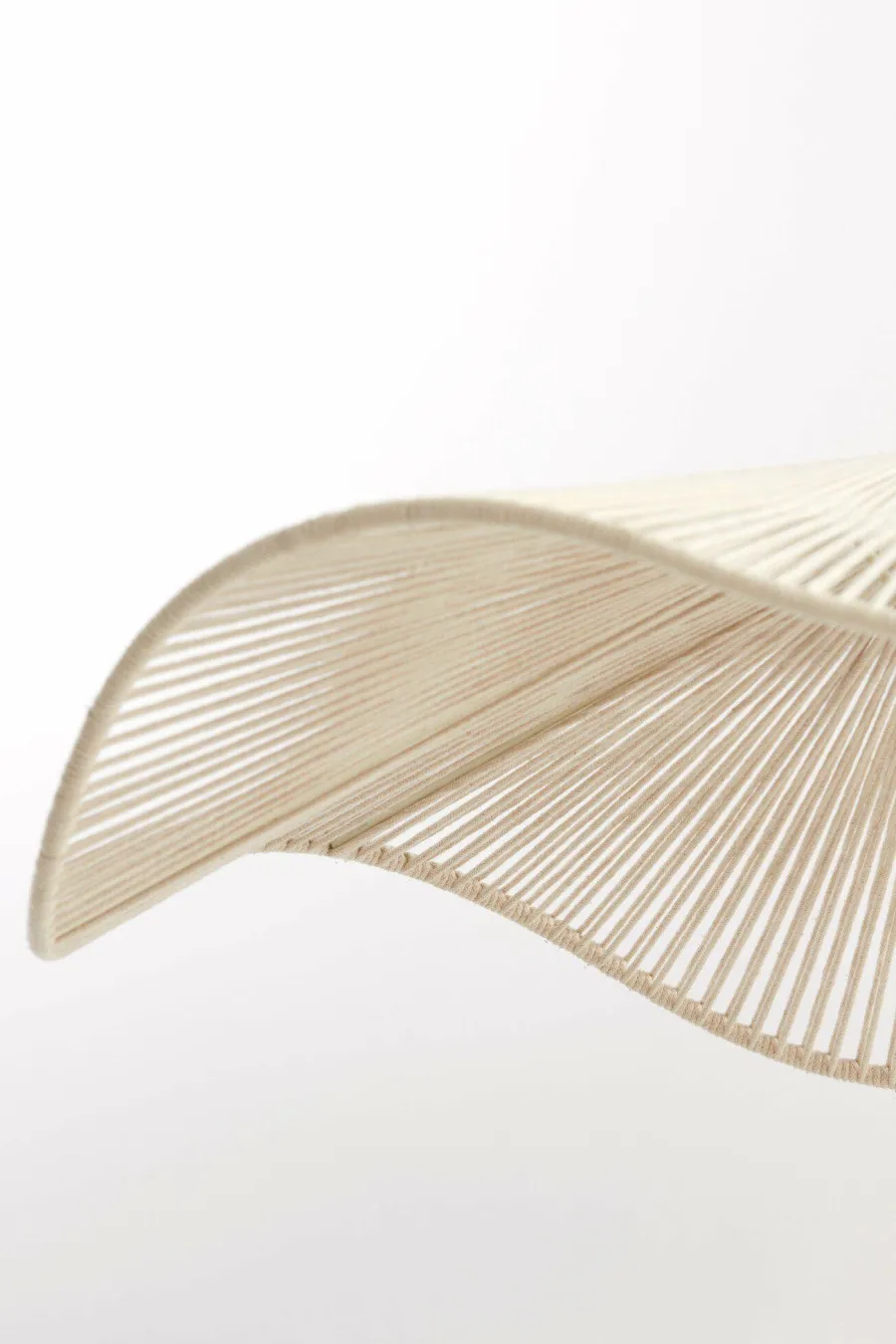 Light en Living Hanglamp Ø70x15 cm RAFA creme Online