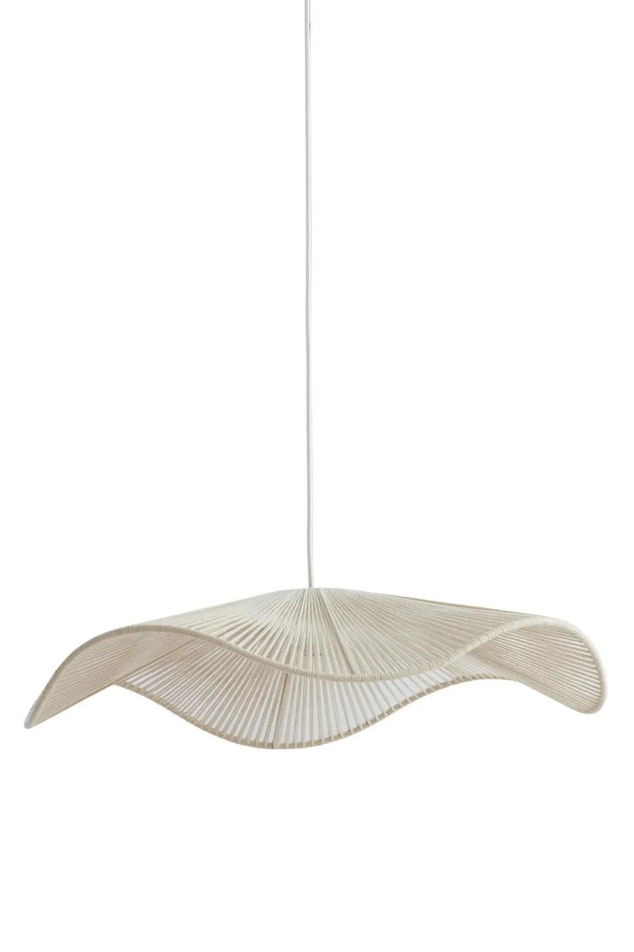 Light en Living Hanglamp Ø70x15 cm RAFA creme Online