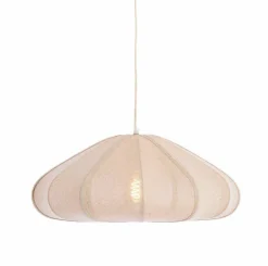 Light en Living Hanglamp Ø50X20 cm Cesano Jute Natural Best