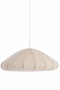 Light en Living Hanglamp Ø50X20 cm Cesano Jute Natural Best