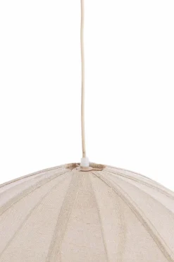Light en Living Hanglamp Ø50X20 cm Cesano Jute Natural Best