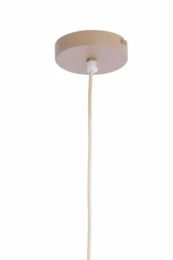 Light en Living Hanglamp Ø50X20 cm Cesano Jute Natural Best