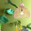 Light en Living Hanglamp Ø48x43 cm POCITA rotan naturel L
