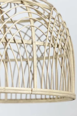 Light en Living Hanglamp Ø48x43 cm POCITA rotan naturel L