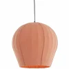 Light en Living Hanglamp Ø44x42 cm ZAGORI bouclé coral New