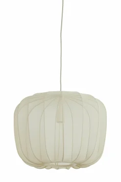 Light en Living Hanglamp Ø50x37,5 cm PLUMERIA zand Clearance