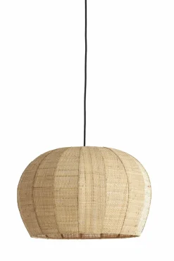 Light en Living Hanglamp Ø42x27 cm RAFAELLA raffia naturel Online