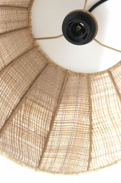 Light en Living Hanglamp Ø42x27 cm RAFAELLA raffia naturel Online