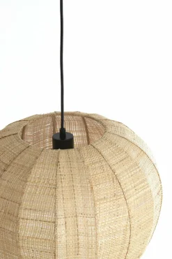 Light en Living Hanglamp Ø42x27 cm RAFAELLA raffia naturel Online