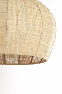 Light en Living Hanglamp Ø42x27 cm RAFAELLA raffia naturel Online
