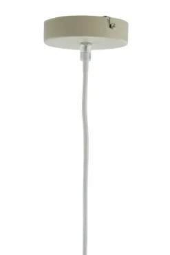 Light en Living Hanglamp Ø60X42,5 cm ZUBEDA linnen naturel Outlet