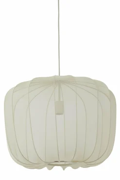 Light en Living Hanglamp Ø60x45 cm PLUMERIA zand