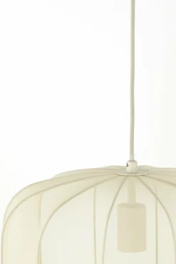 Light en Living Hanglamp Ø60x45 cm PLUMERIA zand