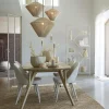 Light en Living Hanglamp Ø53x37 cm FELIDA crème Online