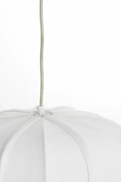 Light en Living Hanglamp Ø40x30 cm ZUBEDO crème Online