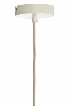 Light en Living Hanglamp Ø40x30 cm ZUBEDO crème Online