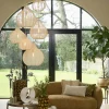 Light en Living Hanglamp Ø50x53 cm ELATI zand Clearance
